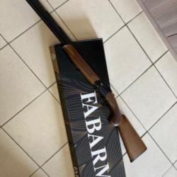 Vends fusil superposé FABARM cal.12mag mod. Elos A2 Al Notte ERGAL