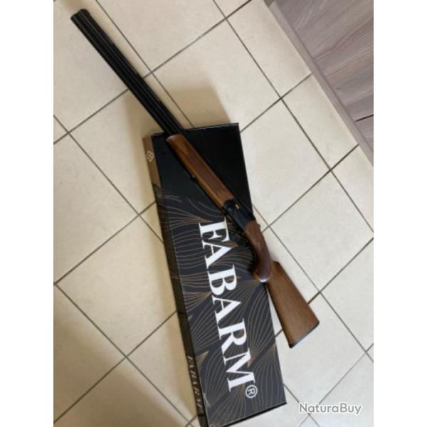 Vends fusil superpos FABARM cal.12mag mod. Elos A2 Al Notte ERGAL