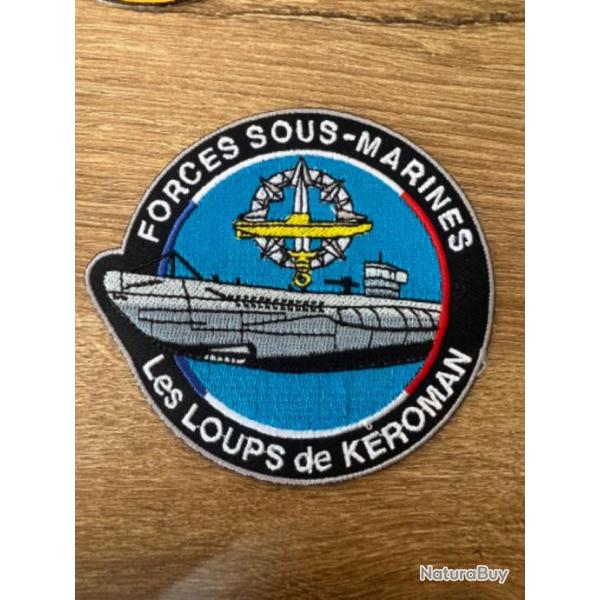 cusson sous marin franais les loups de keroman