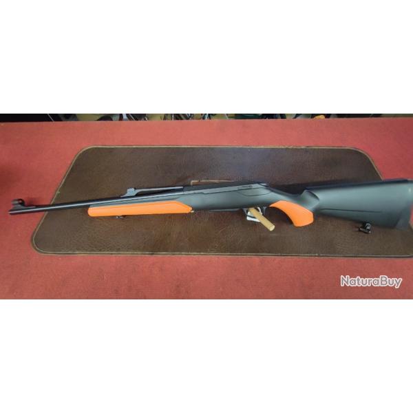 CARABINE A VERROU TIKKA T3X NOIR / ORANGE CAL 30-06