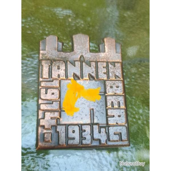 Insigne allemand WW2 Tannenberg 1934