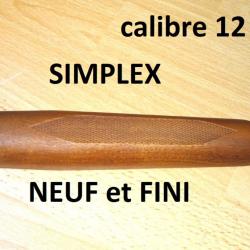 devant bois NEUF fusil SIMPLEX calibre 12 MANUFRANCE - VENDU PAR JEPERCUTE (D23B191)