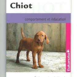 LIVRE / LIVRET CHIEN - " CHIOT COMPORTEMENT ET EDUCATION " - SARAH HEATH - Eukanuba