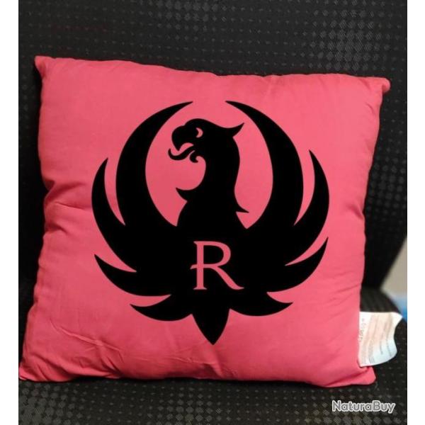 COUSSIN - Coussin avec customisation en vinyle BERGARA / CZ / GLOCK / RUGER / GECCO - Ide cadeau