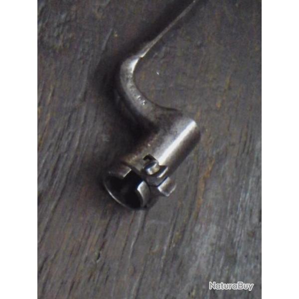 Baionnette pour fusil Dreyse model 1841.