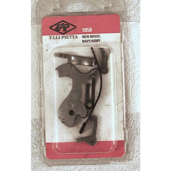PIETTA : Kit chien lames ressort dtente New Model Navy/Army cal 36 Type Chien Marque Pietta plus d