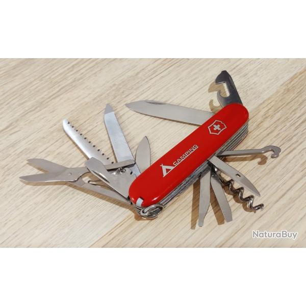 Victorinox couteau suisse Ranger Camping Vintage 1991