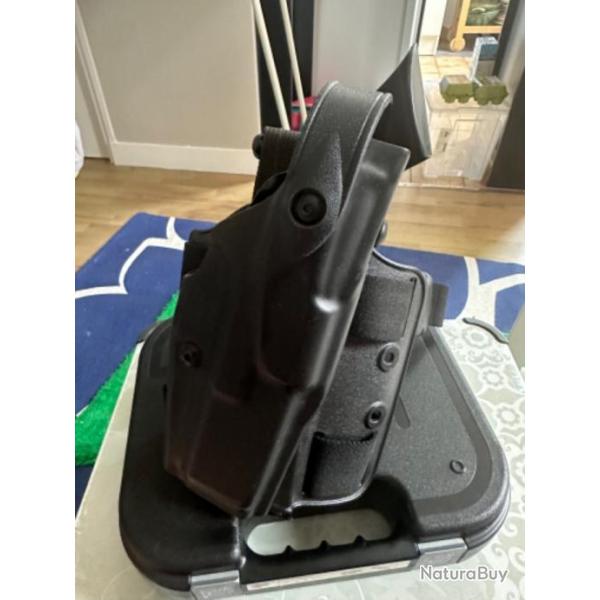 Holster cuisse Safariland G17