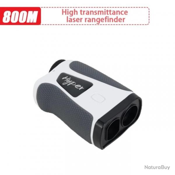 Tlmtre  de Mesure de Distance Haute Transmission 6x pour Chasse, sport , plein air  800M