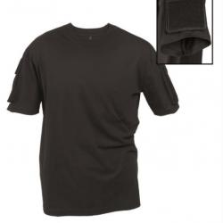 Tee shirt tactique Miltec Noir