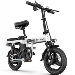 Engwe Vélo électrique pliable T14 Blanc