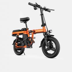 Engwe Vélo électrique pliable T14 Orange