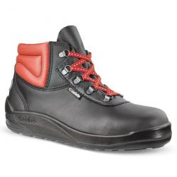 Chaussure montante Jallatte JALTARMAC SAS pointure 44 noir et rouge antiperforation