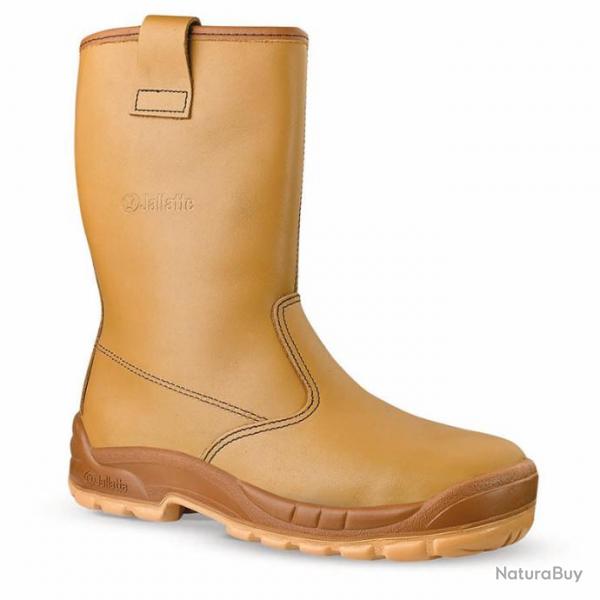 Bottes de scurit Jallatte JALASKA SAS S3 SRC pointure 48 couleur beige