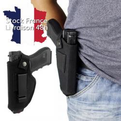 Holster universel ambidextre - Envoi rapide depuis la France