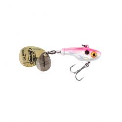 Leurre BERKLEY Pulse Spintail 14g Pearl Pink