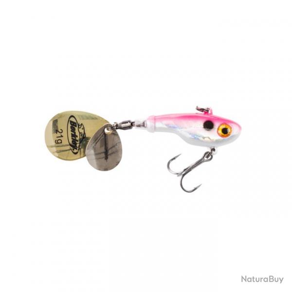 Leurre BERKLEY Pulse Spintail 14g Pearl Pink