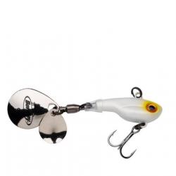 Leurre BERKLEY Pulse Spintail 21g Pearl