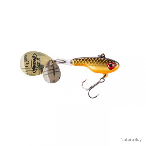 Leurre BERKLEY Pulse Spintail 21g Dark n Dirty Roach