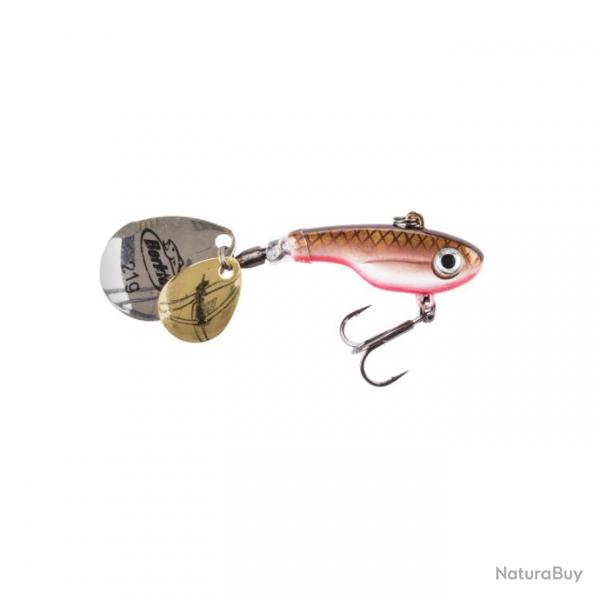 Leurre BERKLEY Pulse Spintail 21g Black n Red