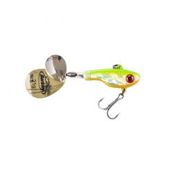 Leurre BERKLEY Pulse Spintail 28g Candy Lime