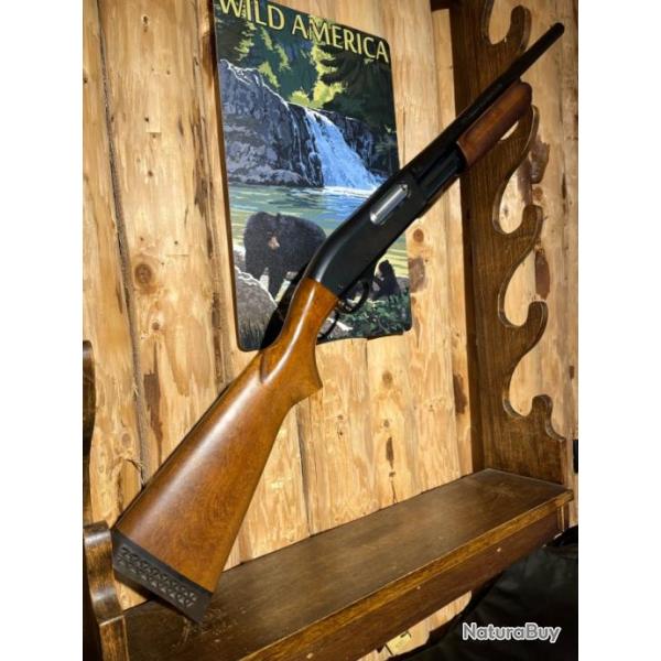 ENCHERES 1 - REMINGTON 870 WINGMASTER 12/70 46CM - CAT B