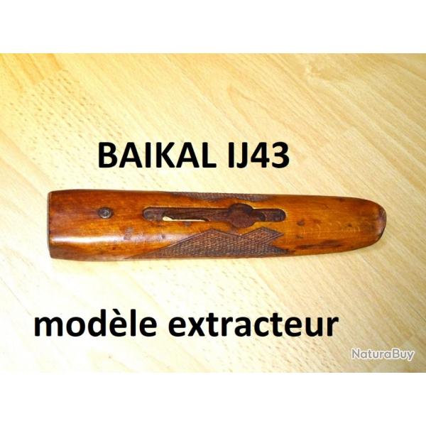 devant bois fusil BAIKAL IJ43 BAIKAL IJ 43 - VENDU PAR JEPERCUTE (D23B393)