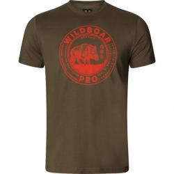 T-SHIRT HARKILA WILDBOAR WILLOW GREEN TAILLE M NEUF