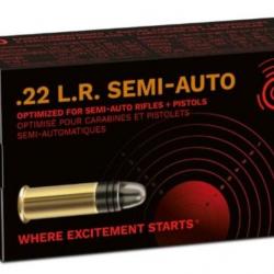 500 cartouches GECO Semi-auto Cal.22lr