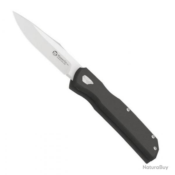 Couteau "502", Manche G-10 noir [Maserin]