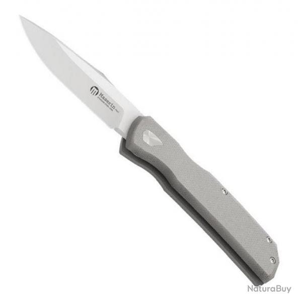 Couteau "502", Manche G-10 gris [Maserin]