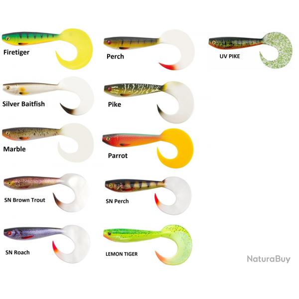 PRO GRUB 12CM PAR 1 Red wake