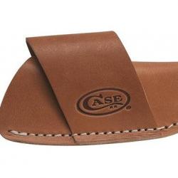 Case CA50232 Étui en cuir à tirage latéral pour ceinture, GRAND