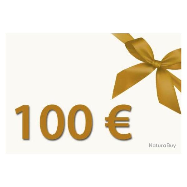 Chque Cadeau 100 euros