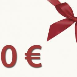 Chèque Cadeau 50 euros