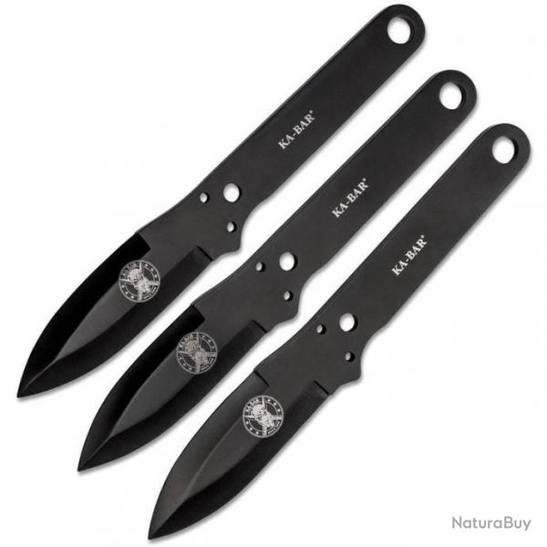 Ka-Bar 1121 Throwing Knife Set ( 3 Pices )