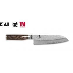 Kai TDM-1702 Santoku Japonais Shun Premier Tim Malzer Lame Damas de 18 cm