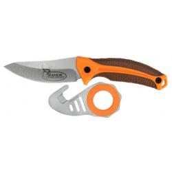 Kershaw 1895ORBRNBCX Pack Buck Commander Lame fixe + ZIPIT