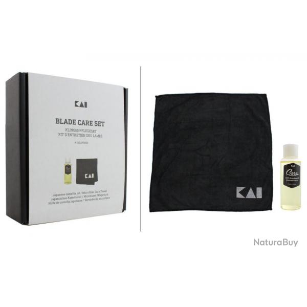 Kit Entretien Huile Camelia KAI