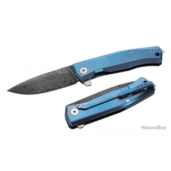 Lionsteel MT01DBL Myto: hi-tech EDC Blue Damas