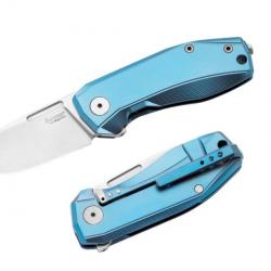 Lionsteel NA01 BL Nano - Titane Bleu Magnacut