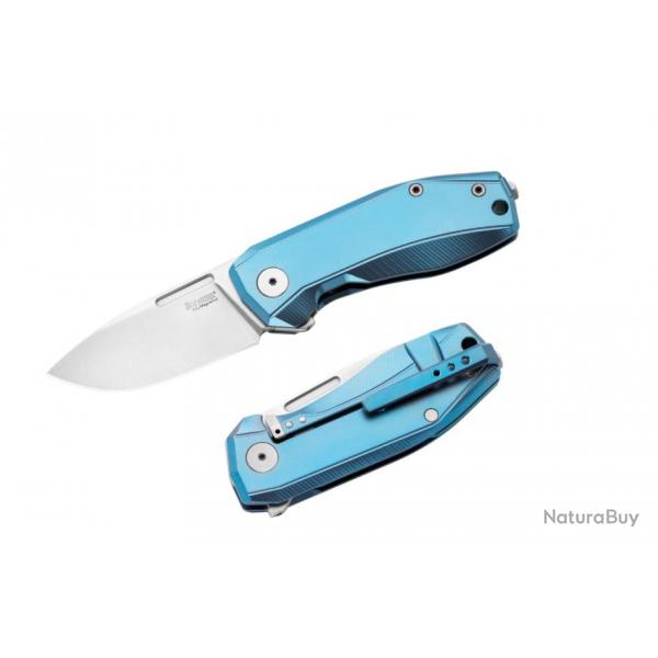 Lionsteel NA01 BL Nano - Titane Bleu Magnacut