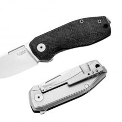 LionSteel NA01 CVB Nano - Black Canvas Magnacut