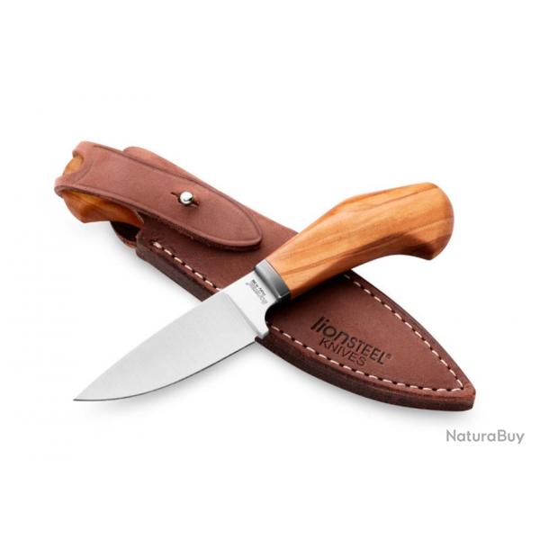 Lionsteel WL1 UL - Willy Olive Wood