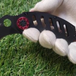 Mantis MK2 Karambit , anneau rouge manquant