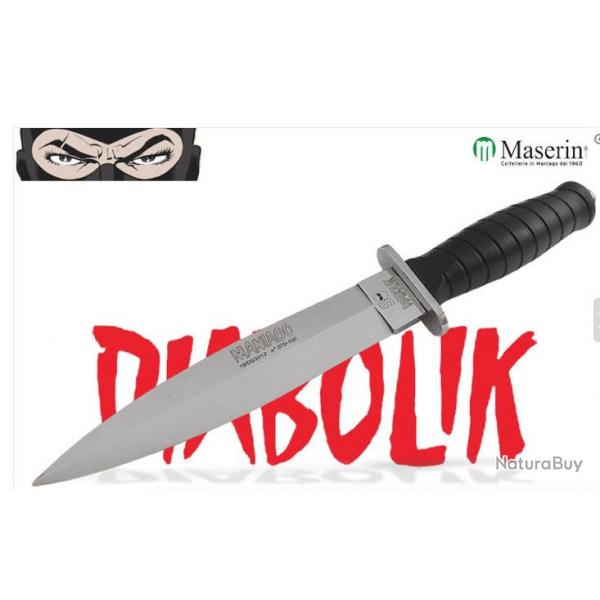 Maserin 999 Diabolik Collection , Dague