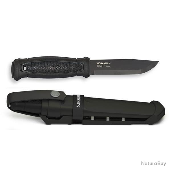 Morakniv 13147 Garberg Black Carbon Etui Multi Mount