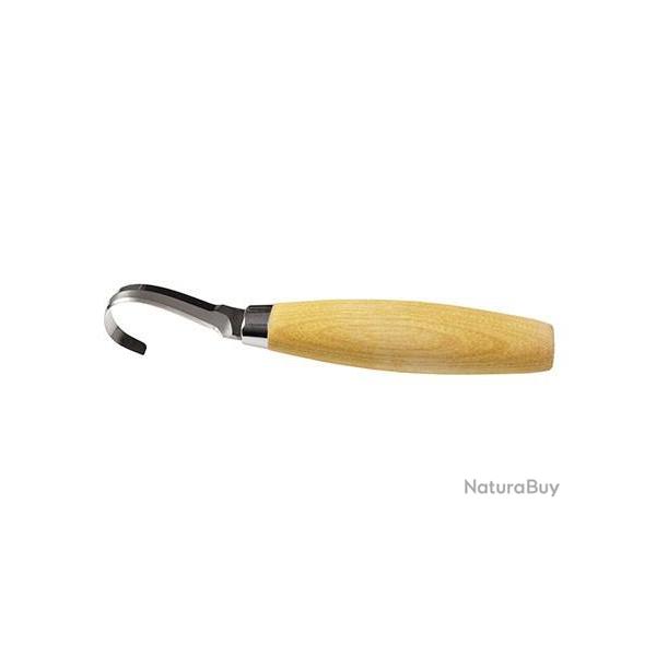 Morakniv Carving Erik Frost 164S Wood LH Gaucher