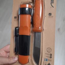 Morakniv Kansbol Orange Survival Kit