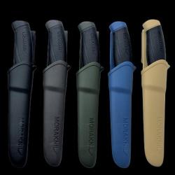 Morakniv Pack Companion Inox Vert , Anthracite , Noir , Desert et Neavy blue